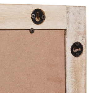 Set da Bagno Finitura Bianco Lavato Legno di mango massello 3310030