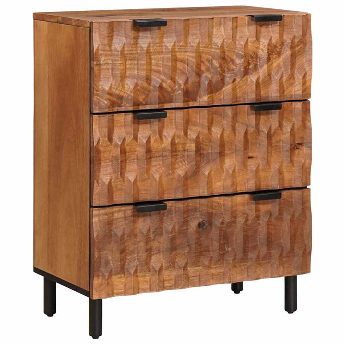 Credenza Finitura Marrone Acacia Legno di mango massello 3310034