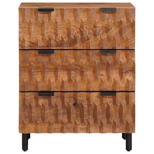 Credenza Finitura Marrone Acacia Legno di mango massello 3310034