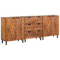 Credenza Finitura Marrone Acacia Legno di mango massello 3310035