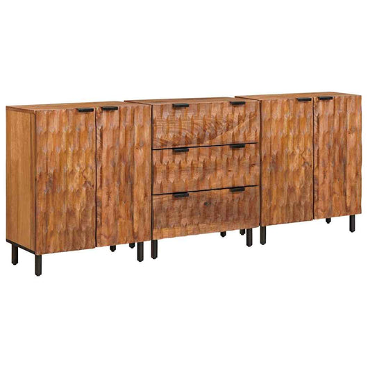 Credenza Finitura Marrone Acacia Legno di mango massello 3310035