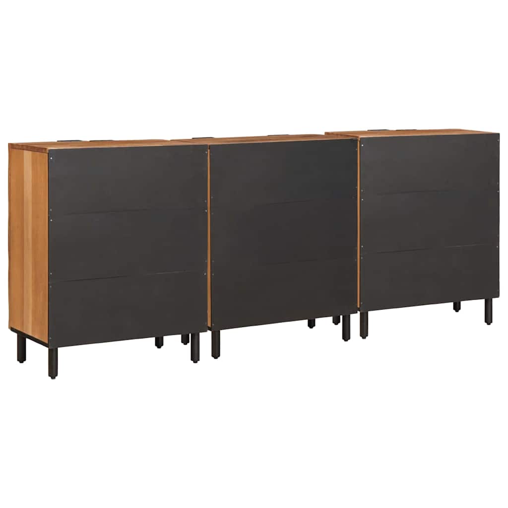 Credenza Finitura Marrone Acacia Legno di mango massello 3310035