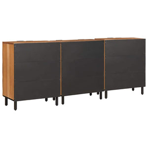 Credenza Finitura Marrone Acacia Legno di mango massello 3310035