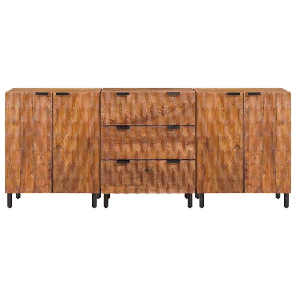 Credenza Finitura Marrone Acacia Legno di mango massello 3310035