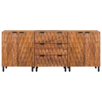 Credenza Finitura Marrone Acacia Legno di mango massello 3310035