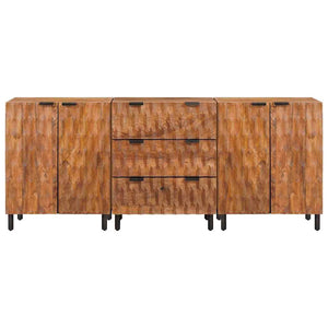 Credenza Finitura Marrone Acacia Legno di mango massello 3310035