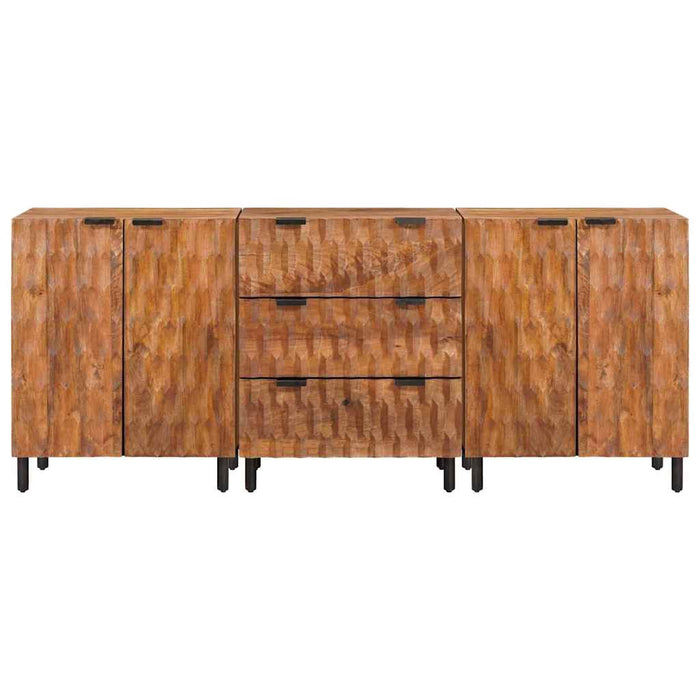 Credenza Finitura Marrone Acacia Legno di mango massello 3310035