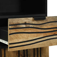 Set di mobili per il bagno 4 pcs Marrone 38 x 33 x 160 cm 3310044