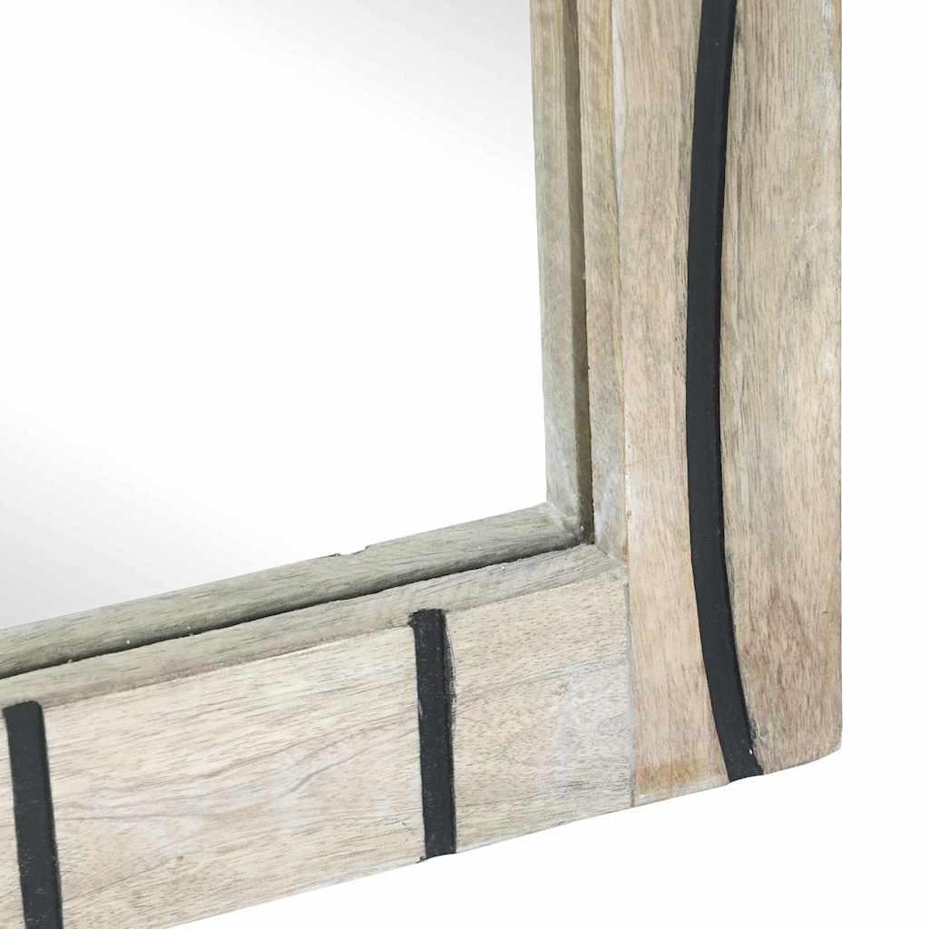 vidaXL Set di mobili per il bagno 2 pcs Bianco 62 x 33 x 58 cm