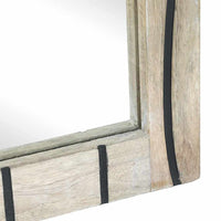 vidaXL Set di mobili per il bagno 2 pcs Bianco 62 x 33 x 58 cm