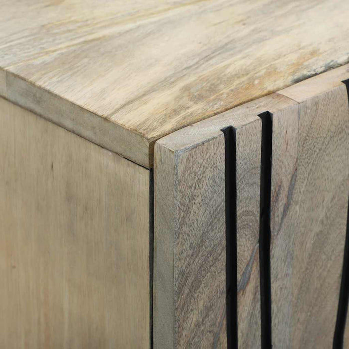 Set di mobili per il bagno 4 pcs Marrone noce 38 x 33 x 160 cm 3310050