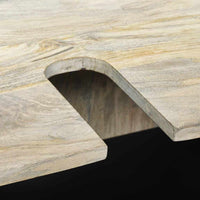 Set di mobili per il bagno 4 pcs Marrone noce 38 x 33 x 160 cm 3310050