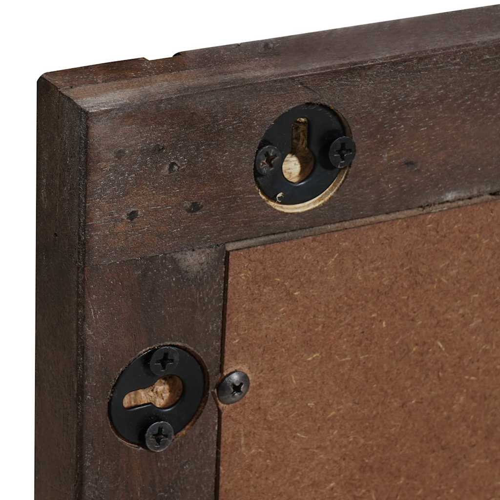 Set di mobili per il bagno 2 pcs Noce Marrone 62 x 33 x 58 cm 3310054