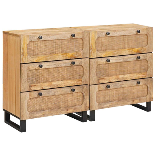 Credenza Marrone Legno di mango massello 3310058