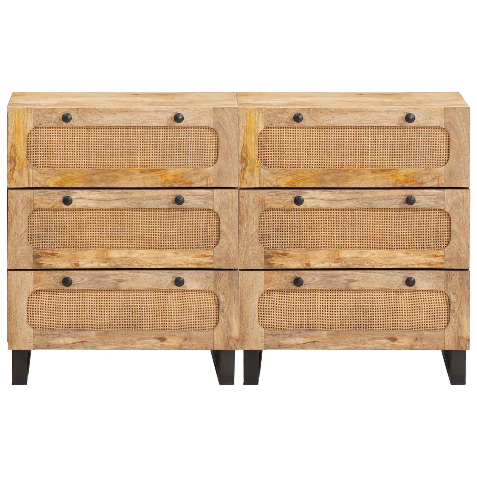 Credenza Marrone Legno di mango massello 3310058