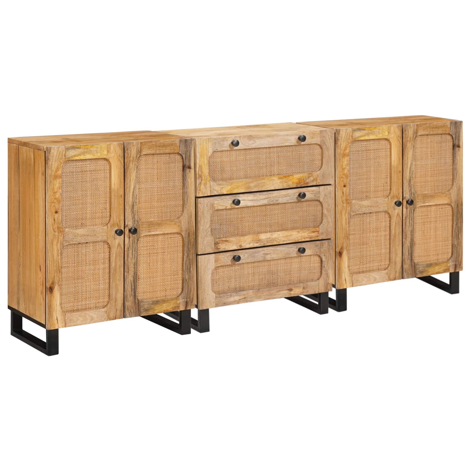 Credenza Marrone Legno di mango massello 3310059
