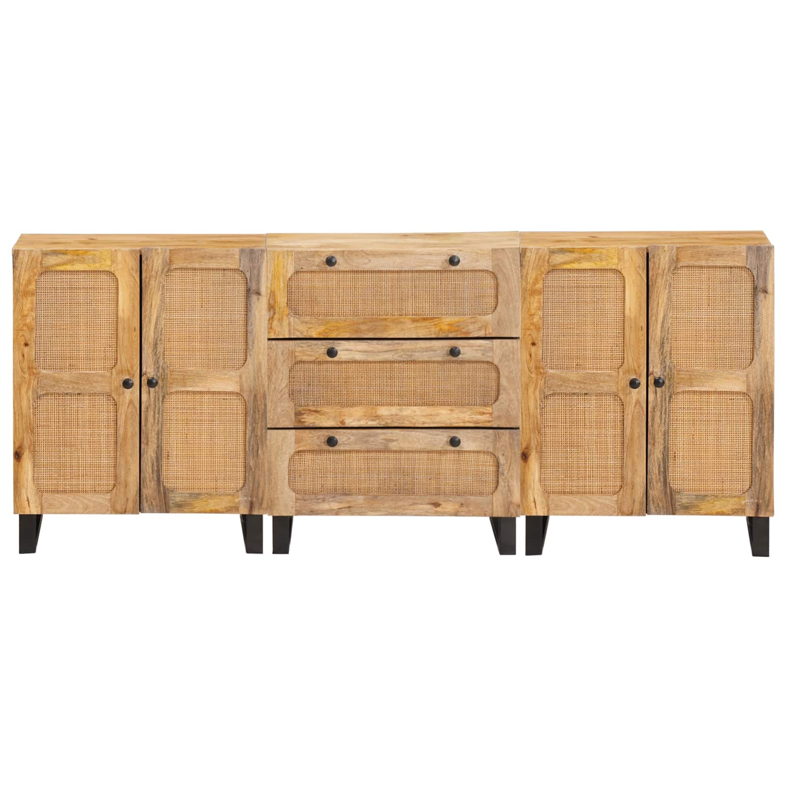 Credenza Marrone Legno di mango massello 3310059