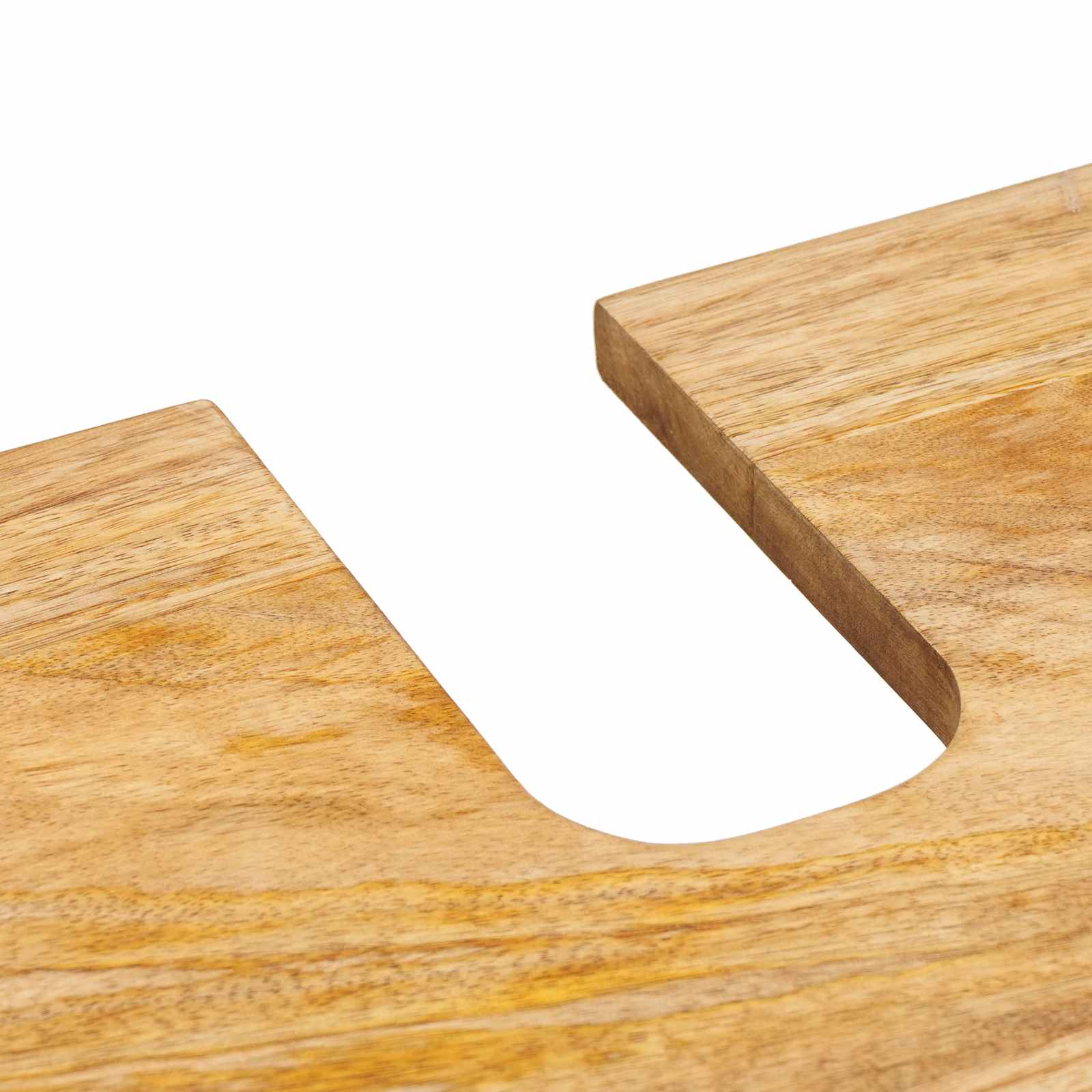 Set da Bagno con archiviazione Naturale Legno di mango massello 3310060