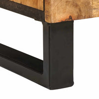 Set da Bagno con archiviazione Naturale Legno di mango massello 3310060