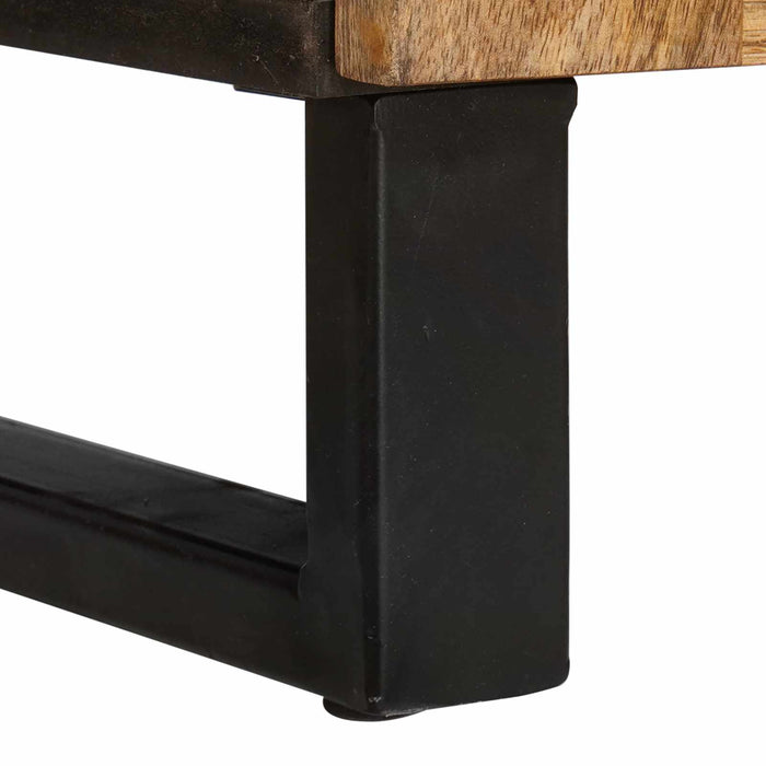 Set da Bagno con cassetto Naturale Legno di mango massello 3310061