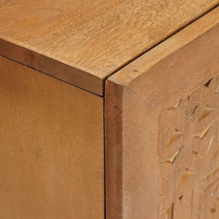 Set di mobili per il bagno 2 pcs Marrone 62 x 33 x 58 cm 3310066