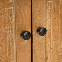 vidaXL Set di mobili per il bagno 2 pcs Marrone 62 x 33 x 58 cm