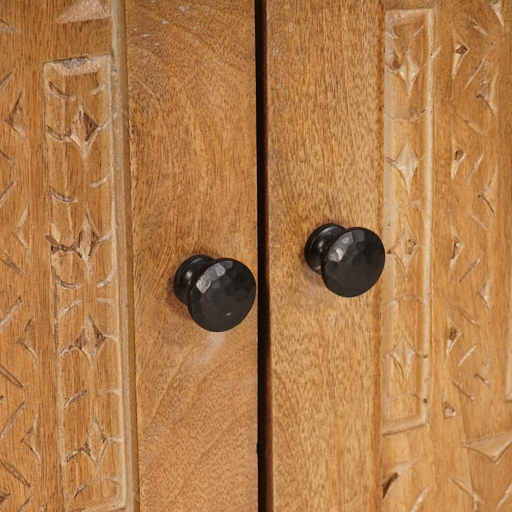 Set di mobili per il bagno 2 pcs Marrone 62 x 33 x 58 cm 3310066