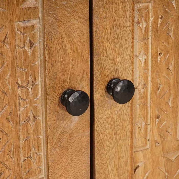 Set di mobili per il bagno 2 pcs Marrone 62 x 33 x 58 cm 3310066