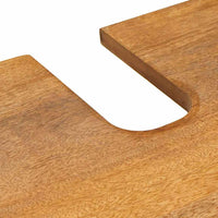 Set di mobili per il bagno 2 pcs Marrone 62 x 33 x 58 cm 3310066