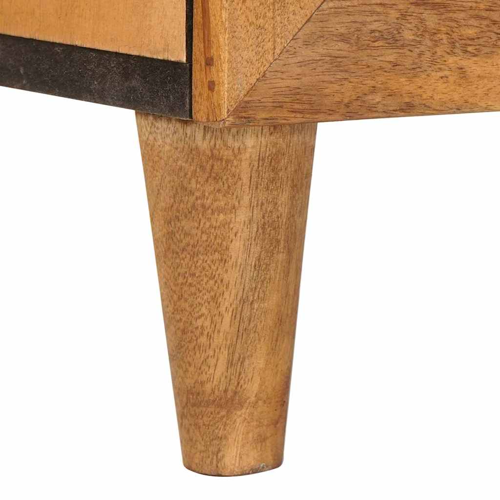 vidaXL Set di mobili per il bagno 3 pcs Marrone 38 x 33 x 160 cm