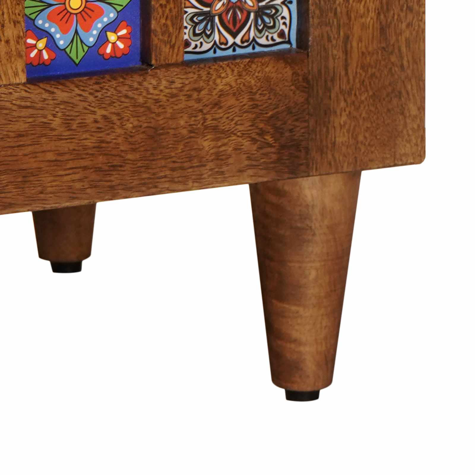 Set di mobili per il bagno 2 pcs Noce Legno di mango massello 3310090