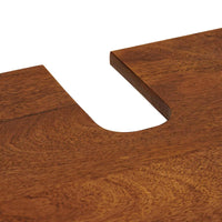 Set di mobili per il bagno 3 pcs Noce Legno di mango massello 3310091