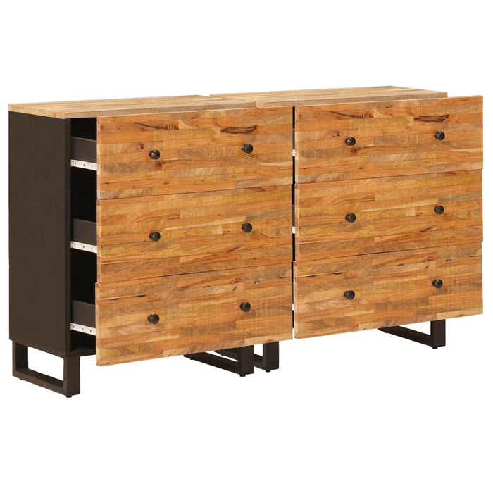 Credenza Marrone Legno di mango massello 3310100