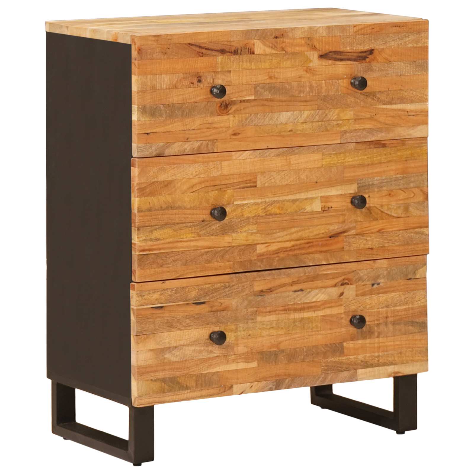 Credenza Marrone Legno di mango massello 3310100