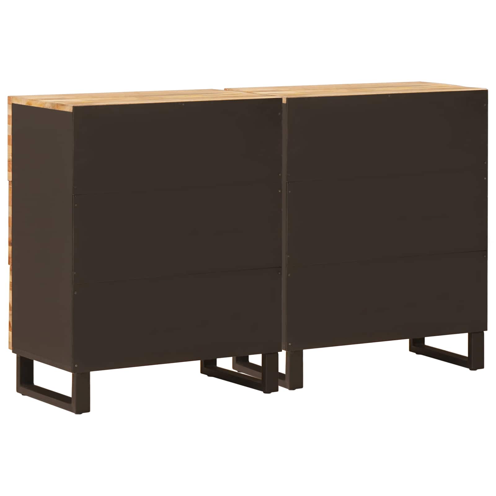Credenza Marrone Legno di mango massello 3310100