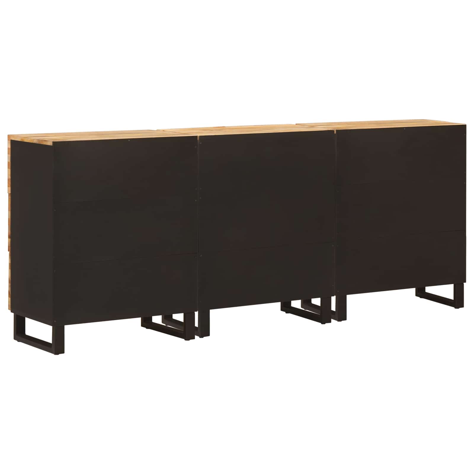 Credenza Marrone Legno di mango massello 3310101