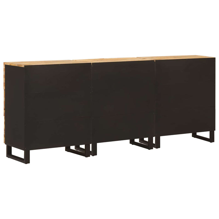 Credenza Marrone Legno di mango massello 3310101