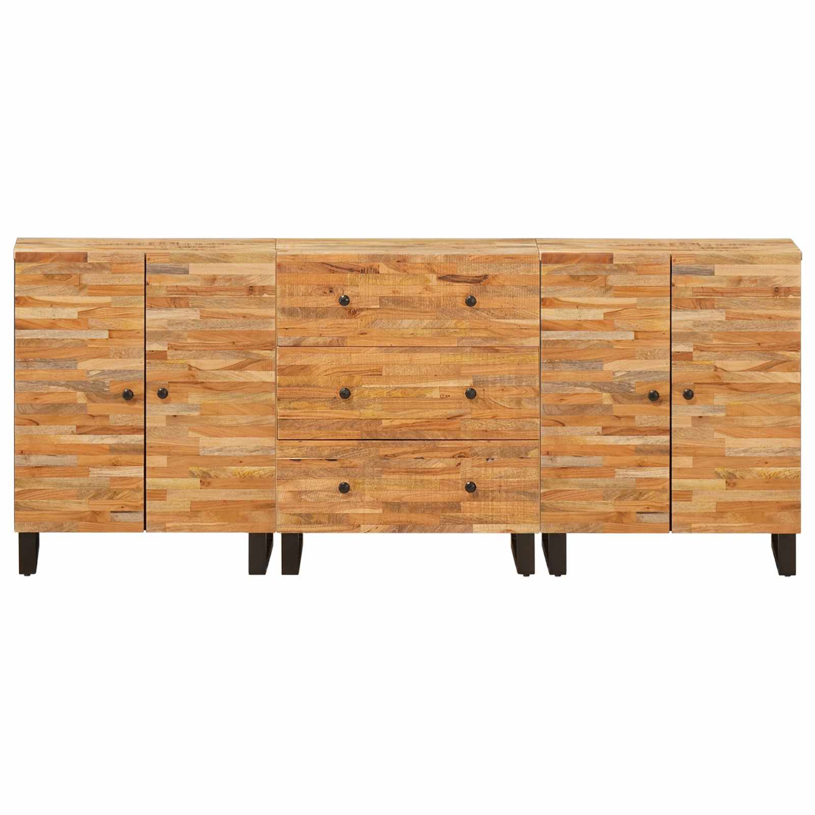 Credenza Marrone Legno di mango massello 3310101