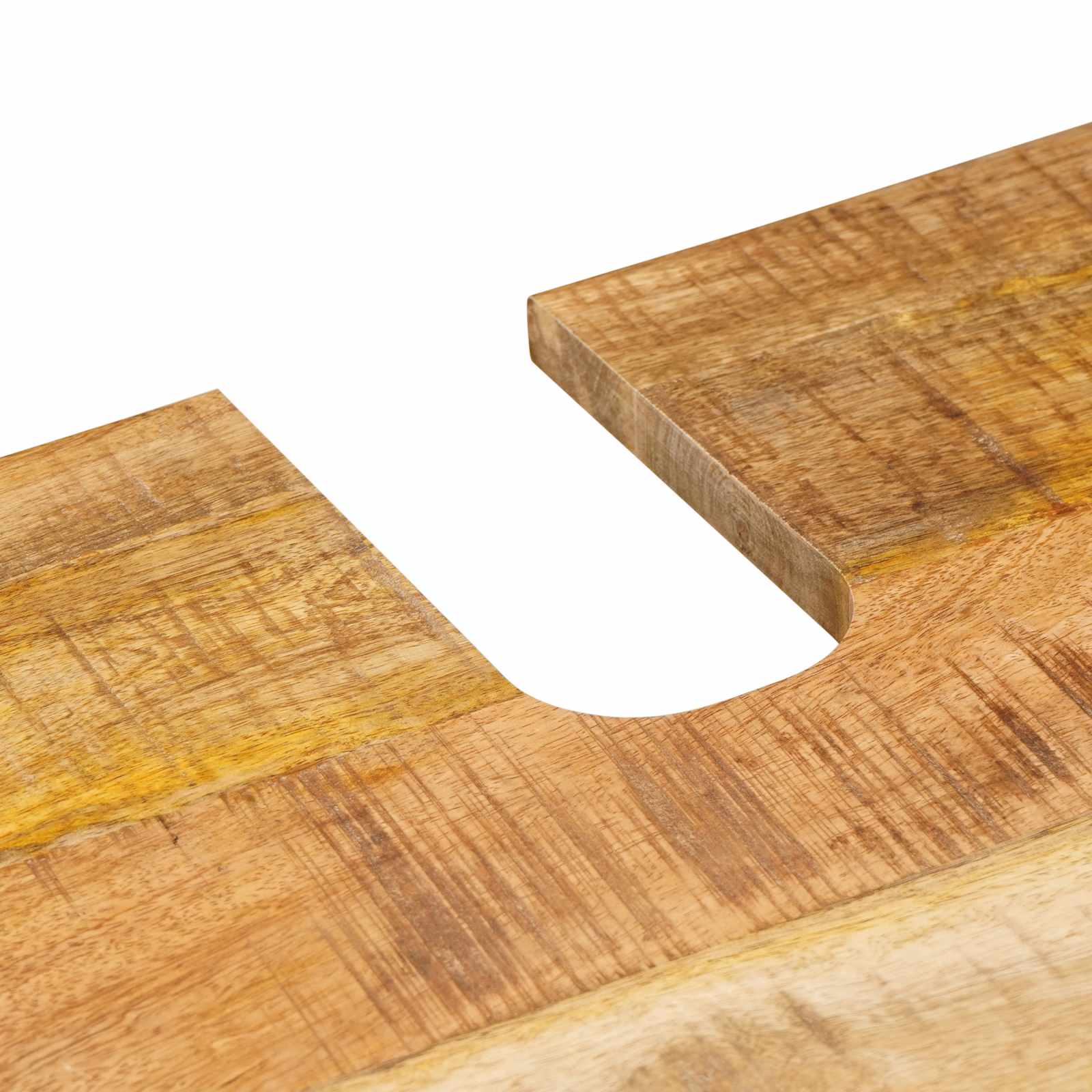 Set da Bagno con cassetto Naturale Legno di mango massello 3310104