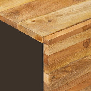 Set da Bagno con cassetto Naturale Legno di mango massello 3310105