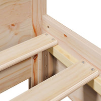 Giroletto senza Materasso 90x200 cm in Legno Massello di Pino 3309746