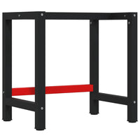 Banco Lavoro 100x60x83 cm Legno Massello Rovere Rettangolare 3309657