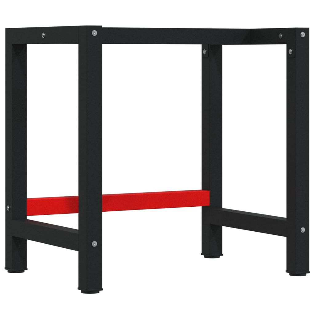 Banco da Lavoro 100x60x83 cm Legno Massello Acacia Rettangolare