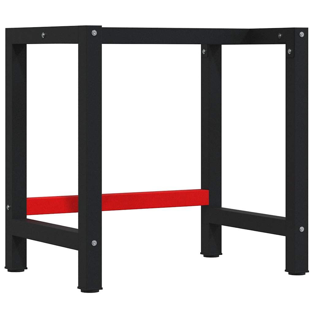 vidaXL Banco Lavoro 100x60x81,5 cm Legno Massello Rovere