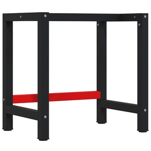 vidaXL Banco Lavoro 100x60x81,5 cm Legno Massello Rovere