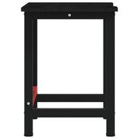 Banco Lavoro Marrone Scuro 100x60x81,5 cm Legno Massello Rovere 3309672