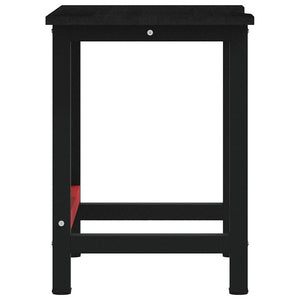 Banco Lavoro Marrone Scuro 100x60x81,5 cm Legno Massello Rovere 3309672