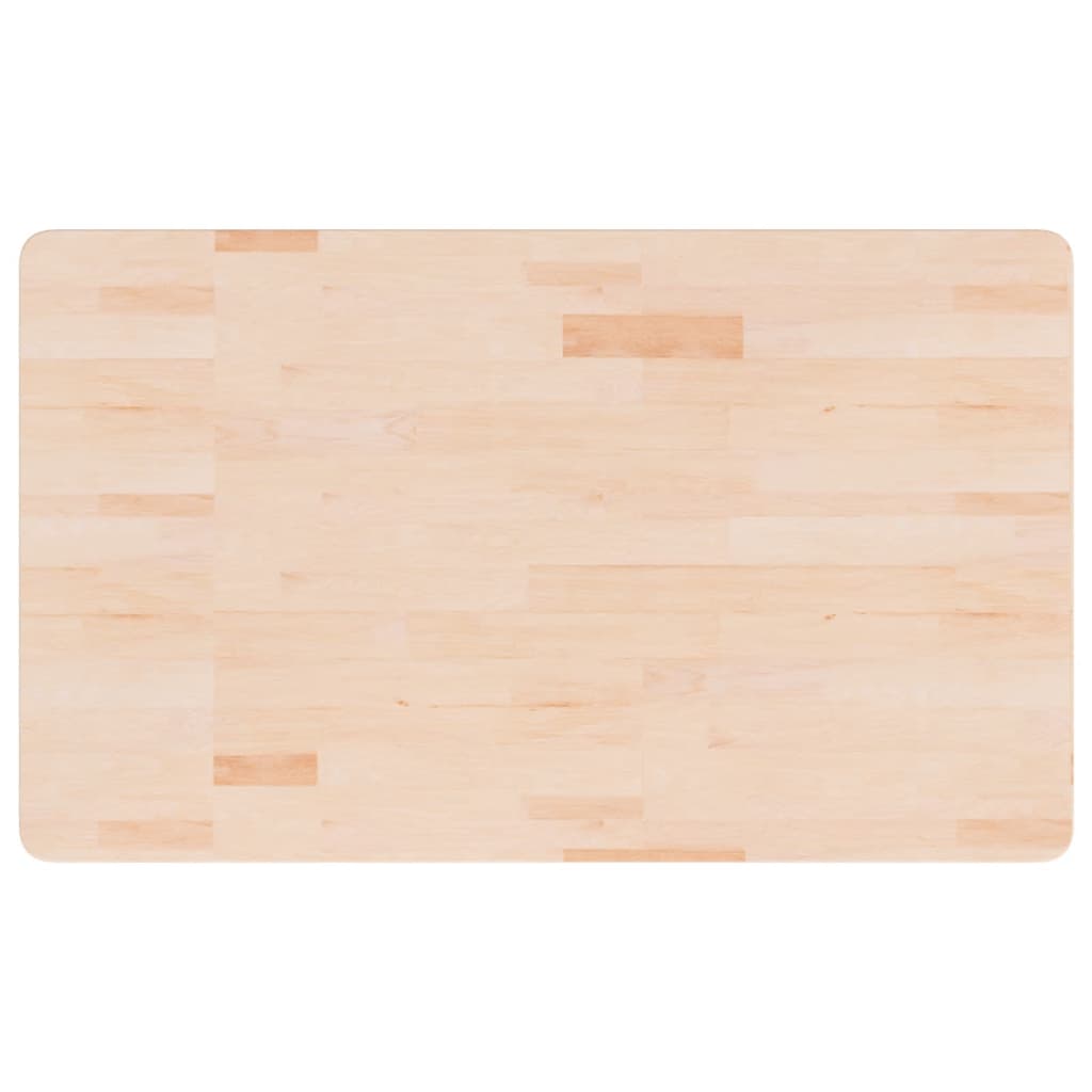 Banco da Lavoro 100x60x(71,5-98) cm Legno Rovere Rettangolare 3309678