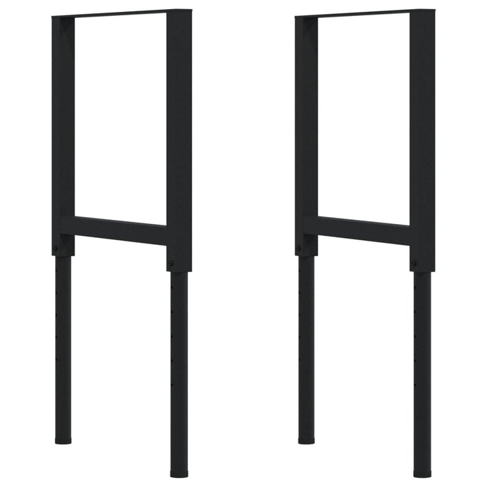 Banco da Lavoro 100x60x(71,5-98) cm Legno Faggio Rettangolare