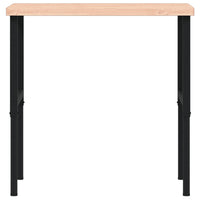 Banco Lavoro 100x60x(73-99,5) cm Legno di Faggio Rettangolare 3309683